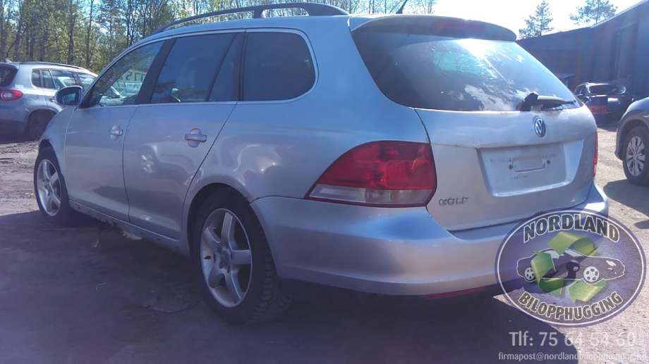 VW Golf VI 2008-2012 delebil , Motorkode: BLS, Girkassekode: 