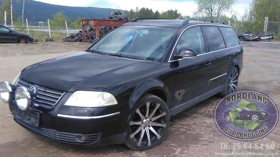 VW Passat 2005-2010 (B6) (B6), Motorkode: AVF, Girkassekode: 