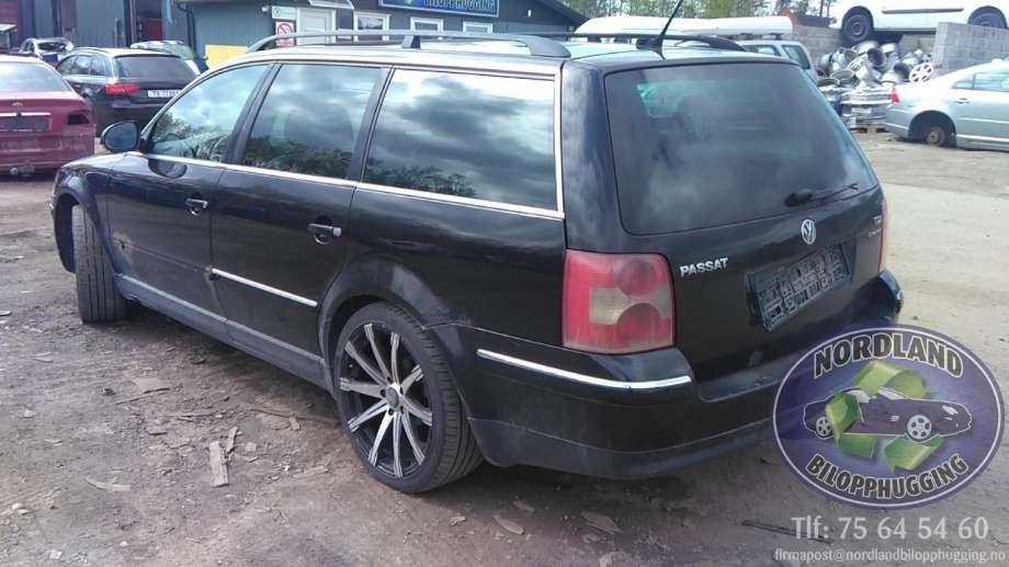 VW Passat 2005-2010 (B6) (B6), Motorkode: AVF, Girkassekode: 