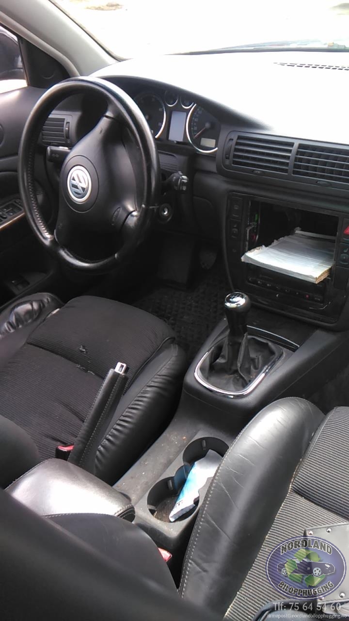 VW Passat 2005-2010 (B6) (B6), Motorkode: AVF, Girkassekode: 