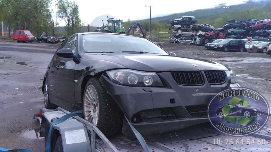 BMW 3-Serie, 2005-2011 (E90/E91/E92/E93) (E90/E91/E92/E93) delebil , Motorkode: 204D4
