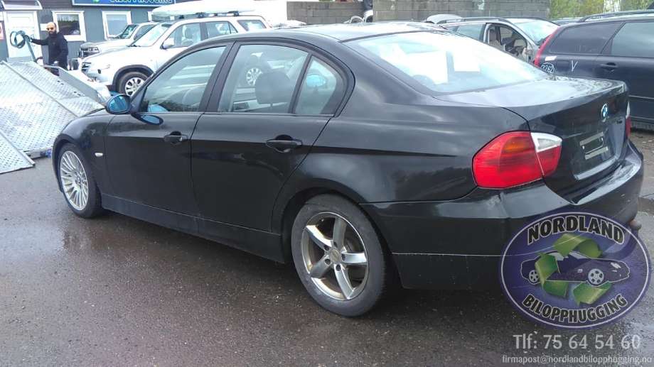 BMW 3-Serie 2005-2011 (E90/E91/E92/E93) delebil , Motorkode: 204D4, Girkassekode: 