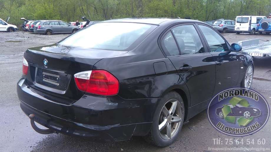 BMW 3-Serie 2005-2011 (E90/E91/E92/E93) delebil , Motorkode: 204D4, Girkassekode: 