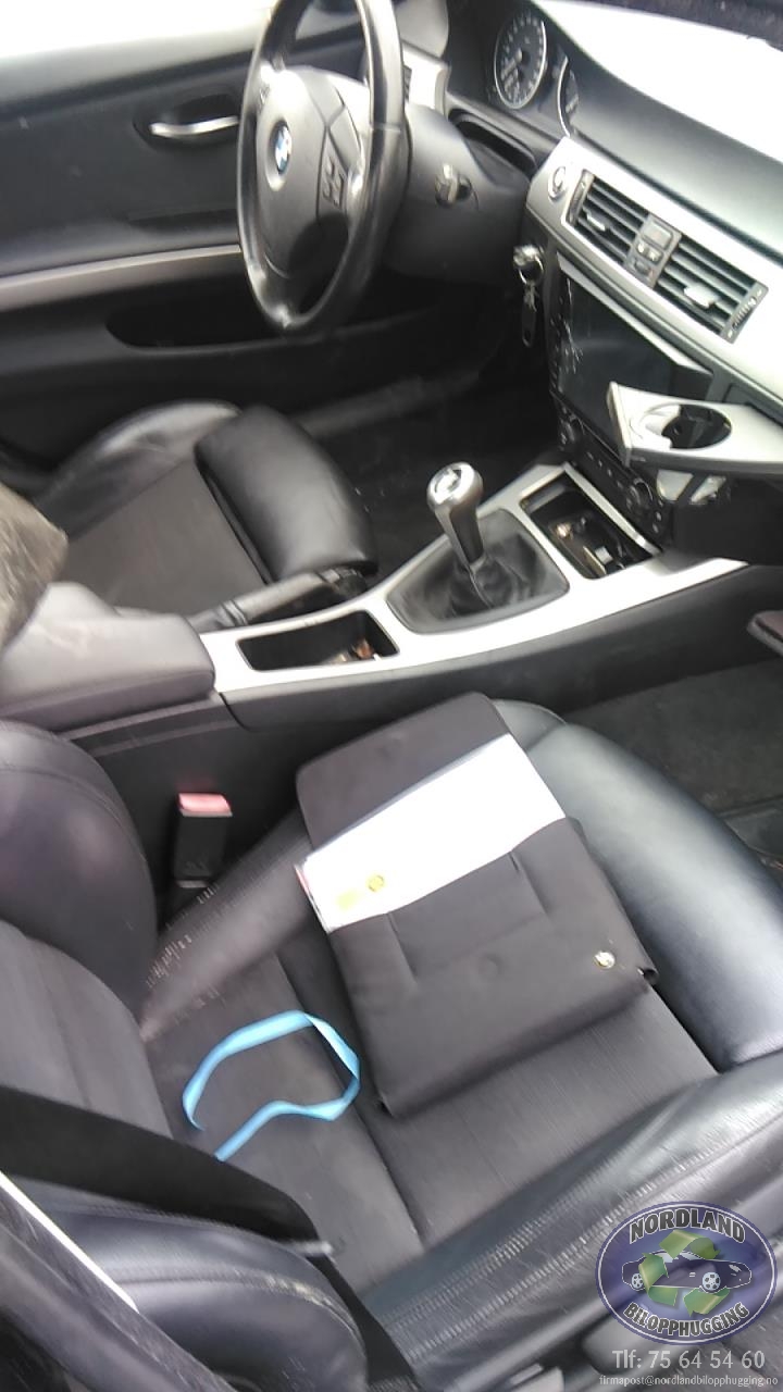 BMW 3-Serie 2005-2011 (E90/E91/E92/E93) delebil , Motorkode: 204D4, Girkassekode: 