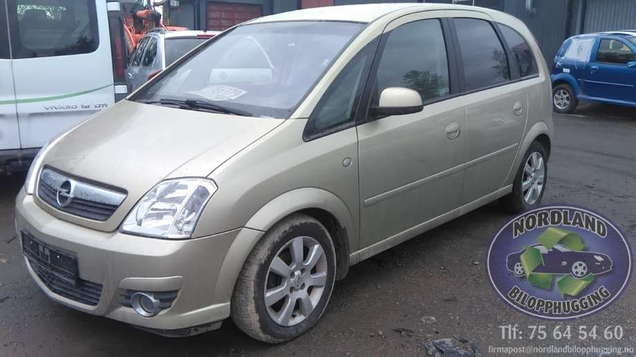 Opel Meriva A, 2003-2010  delebil , Motorkode: Z14XEP