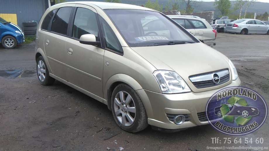 Opel Meriva A 2003-2010 , Motorkode: Z14XEP, Girkassekode: 