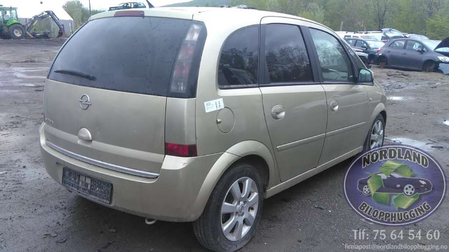 Opel Meriva A 2003-2010 , Motorkode: Z14XEP, Girkassekode: 