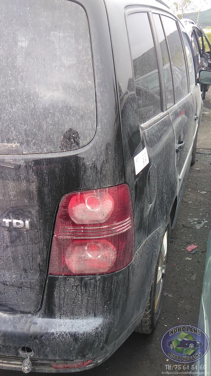 VW Touran 2007-2010 (Type I, Fase 2) delebil , Motorkode: BLS, Girkassekode: 
