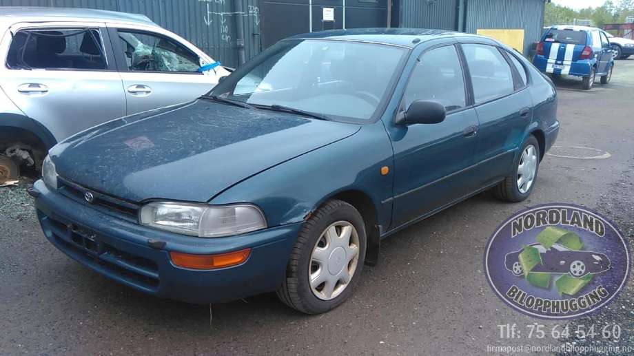 Toyota Corolla, 1993-1997  delebil , Motorkode: 4E-FE