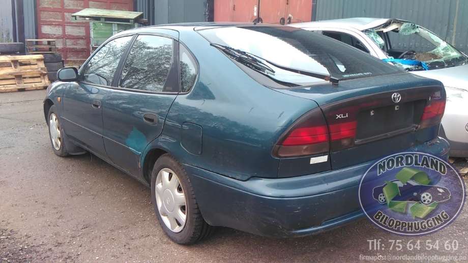 Toyota Corolla 1993-1997 delebil , Motorkode: 4E-FE, Girkassekode: 