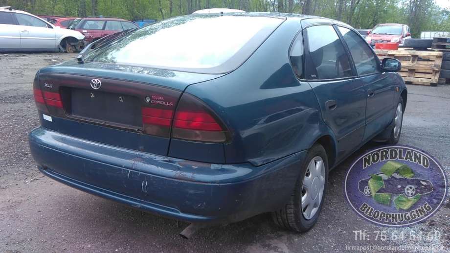 Toyota Corolla 1993-1997 delebil , Motorkode: 4E-FE, Girkassekode: 