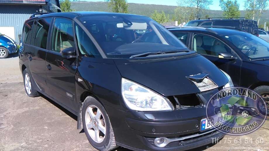 Renault Espace 2003-2009 (Type IV) delebil , Motorkode: M9R A7, Girkassekode: 