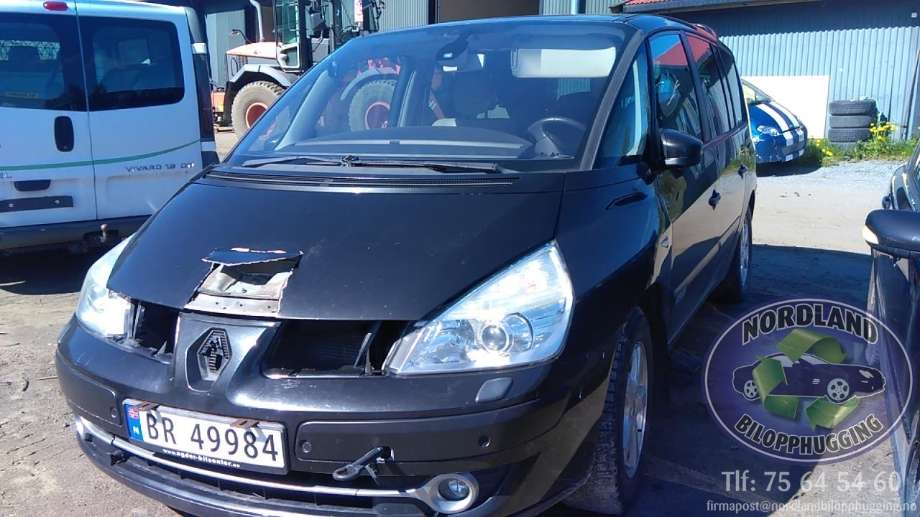Renault Espace 2003-2009 (Type IV) delebil , Motorkode: M9R A7, Girkassekode: 