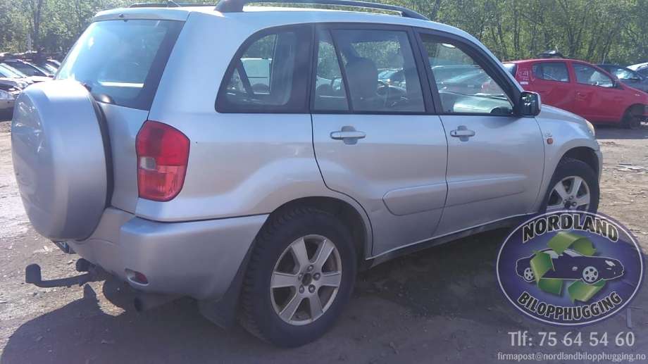 Toyota RAV4 2000-2006 (Type II) delebil , Motorkode: 1CD-FTV, Girkassekode: 