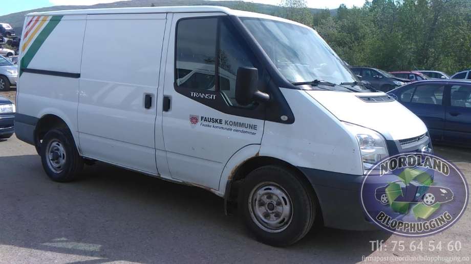 Ford Transit, 2006-2013  delebil , Motorkode: DRFA
