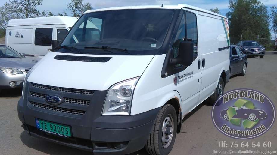 Ford Transit 2006-2013 delebil , Motorkode: DRFA, Girkassekode: 