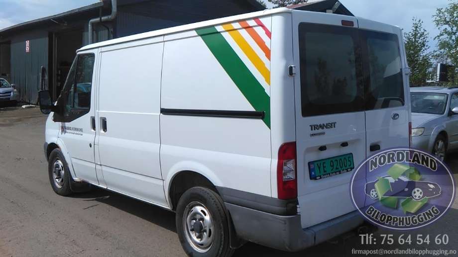 Ford Transit 2006-2013 delebil , Motorkode: DRFA, Girkassekode: 