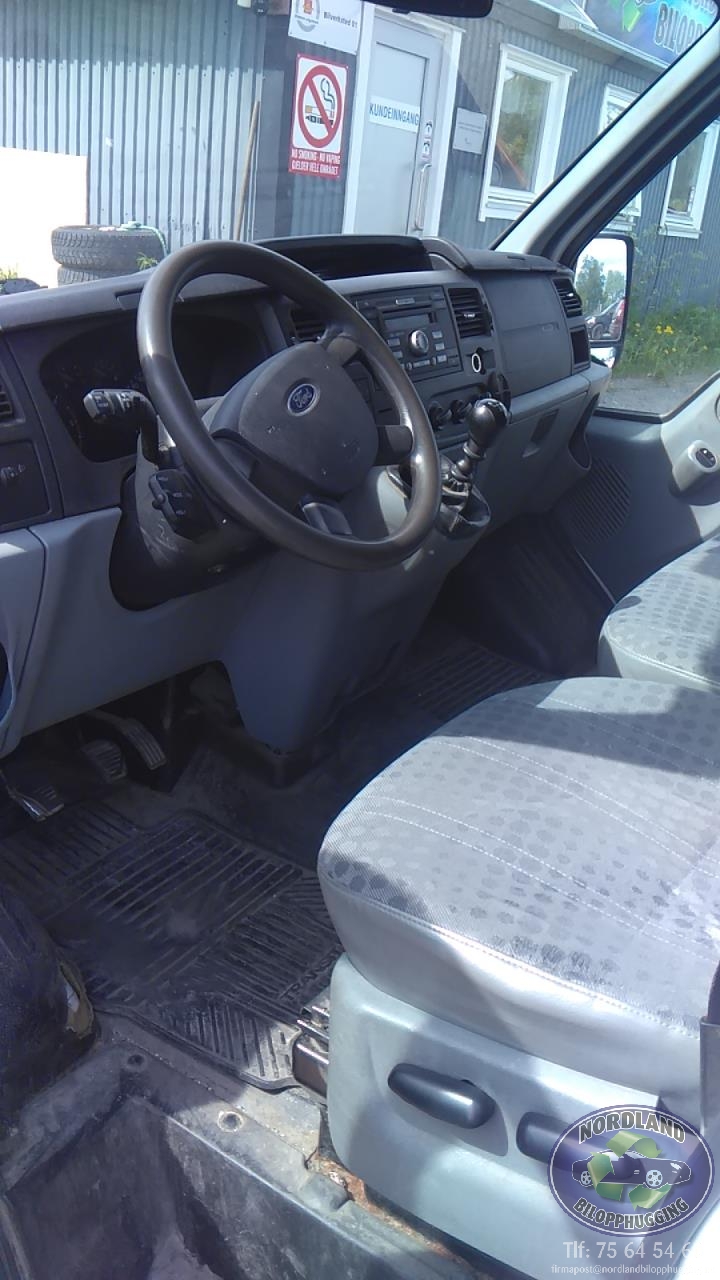 Ford Transit 2006-2013 delebil , Motorkode: DRFA, Girkassekode: 