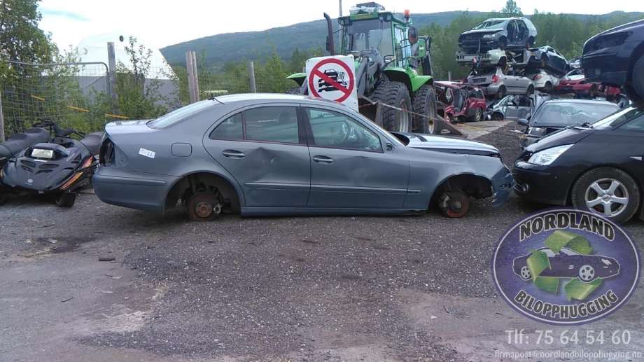 Mercedes E-Klasse, 2002-2006 (W211, Fase 1) (W211) delebil , Motorkode: 646951