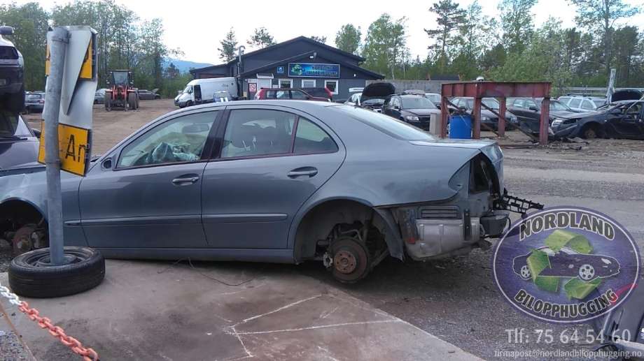 Mercedes E-Klasse 2002-2006 (Fase 1) (W211) delebil , Motorkode: 646951, Girkassekode: 