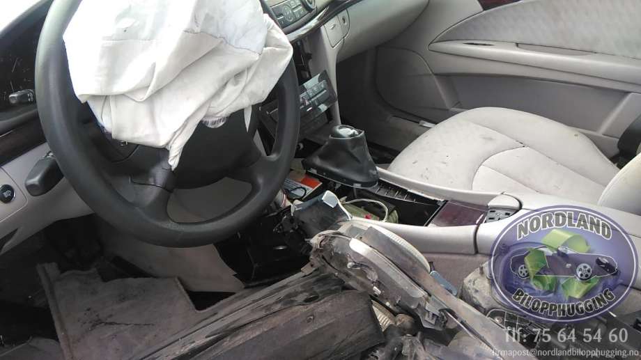 Mercedes E-Klasse 2002-2006 (Fase 1) (W211) delebil , Motorkode: 646951, Girkassekode: 