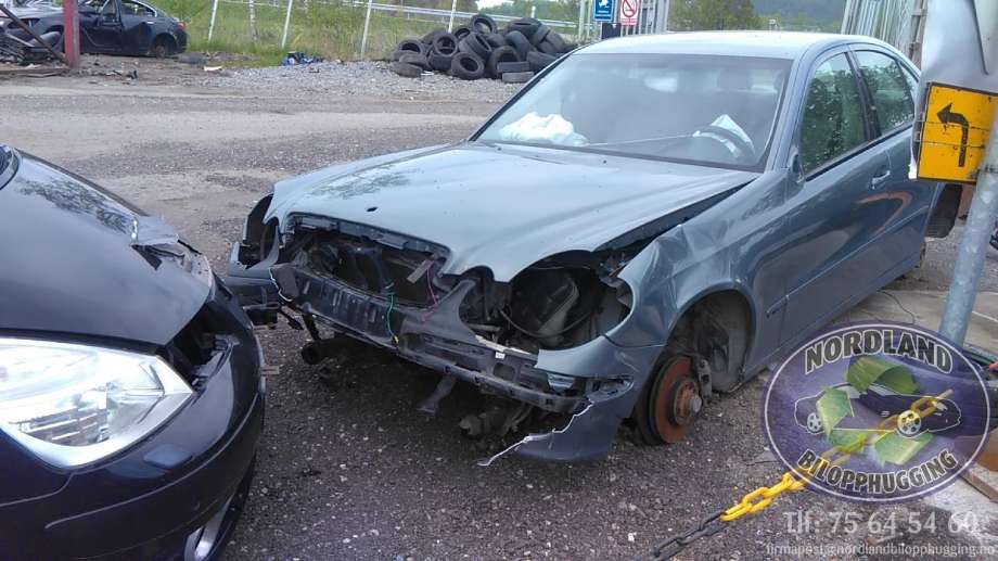 Mercedes E-Klasse 2002-2006 (Fase 1) (W211) delebil , Motorkode: 646951, Girkassekode: 