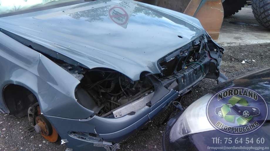Mercedes E-Klasse 2002-2006 (Fase 1) (W211) delebil , Motorkode: 646951, Girkassekode: 