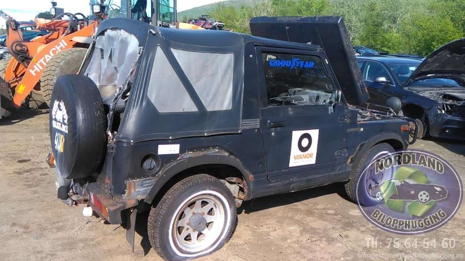 Suzuki SJ410, 1982-1989  delebil 