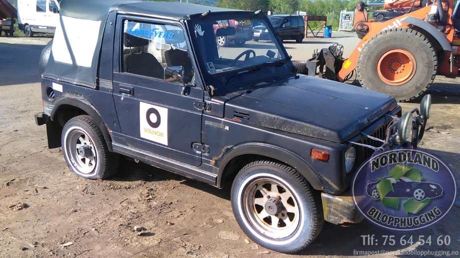 Suzuki SJ410 1982-1989 delebil , Motorkode: , Girkassekode: 