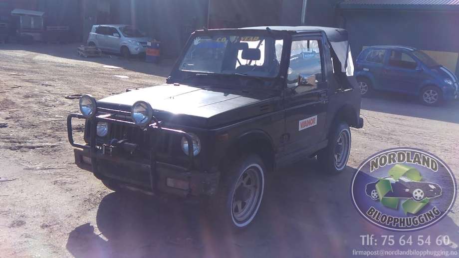 Suzuki SJ410 1982-1989 delebil , Motorkode: , Girkassekode: 