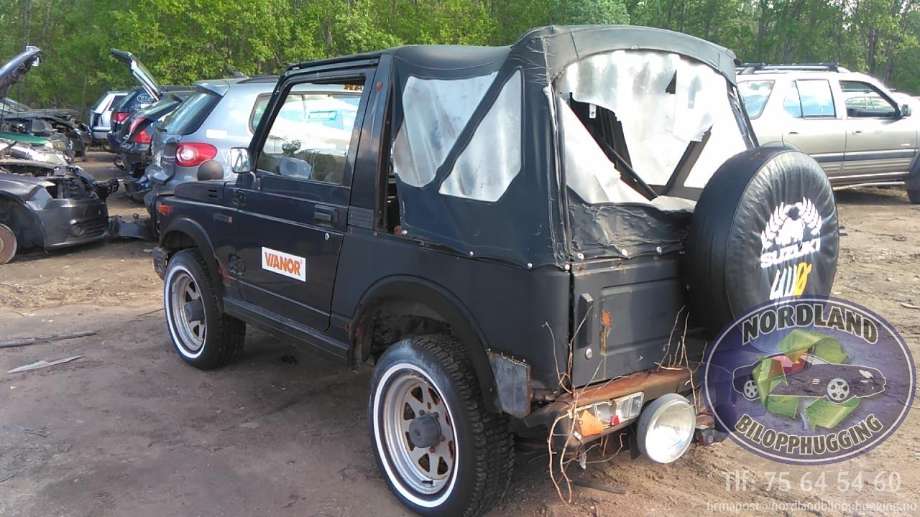 Suzuki SJ410 1982-1989 delebil , Motorkode: , Girkassekode: 