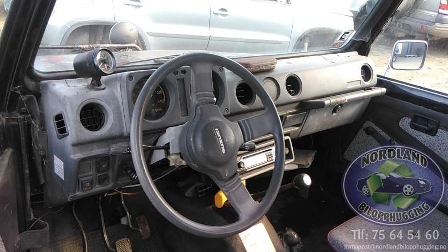Suzuki SJ410 1982-1989 delebil , Motorkode: , Girkassekode: 