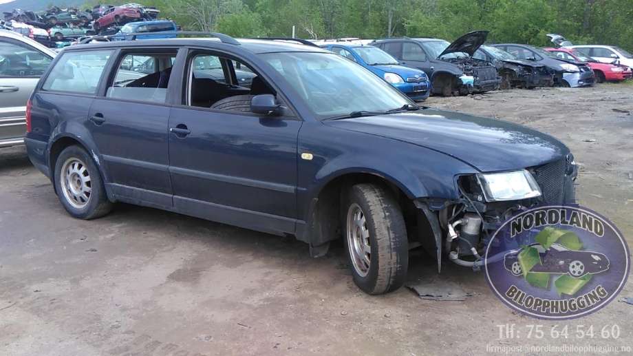 VW Passat, 1997-2000 (B5,3B) (B5,3B) delebil , Motorkode: AHL