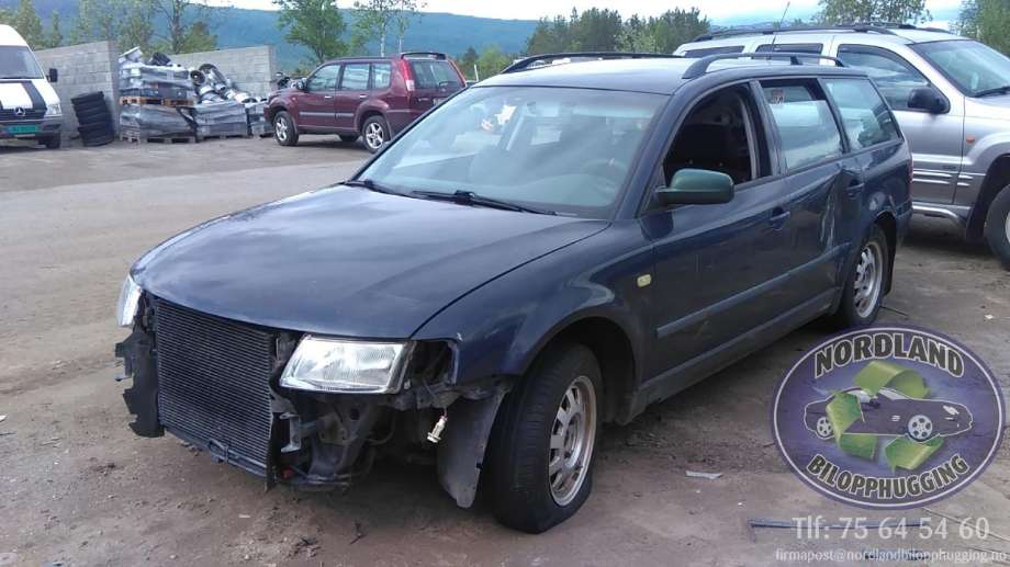VW Passat 1997-2000 (B5,3B) delebil , Motorkode: AHL, Girkassekode: 