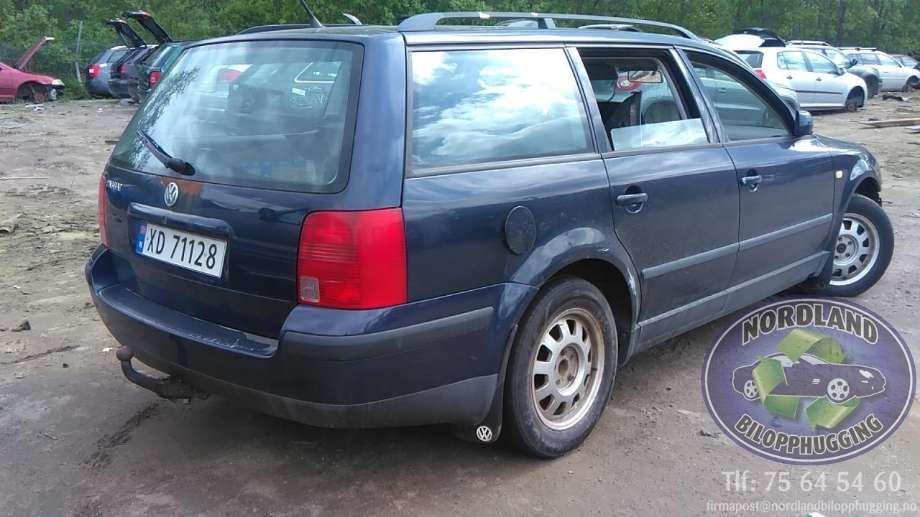VW Passat 1997-2000 (B5,3B) delebil , Motorkode: AHL, Girkassekode: 