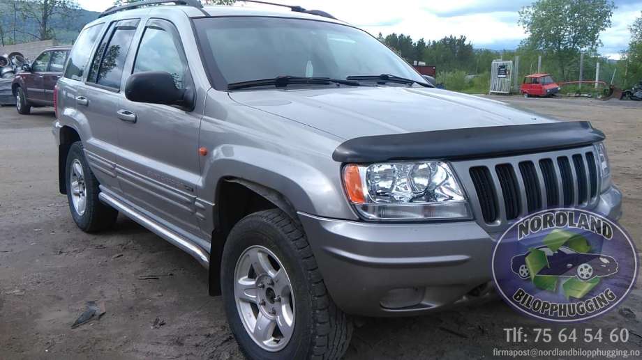 Jeep Grand Cherokee, 1999-2004  delebil 