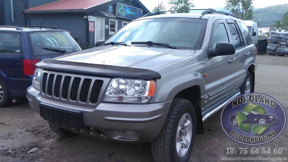 Jeep Grand Cherokee 1999-2004 delebil , Motorkode: , Girkassekode: 