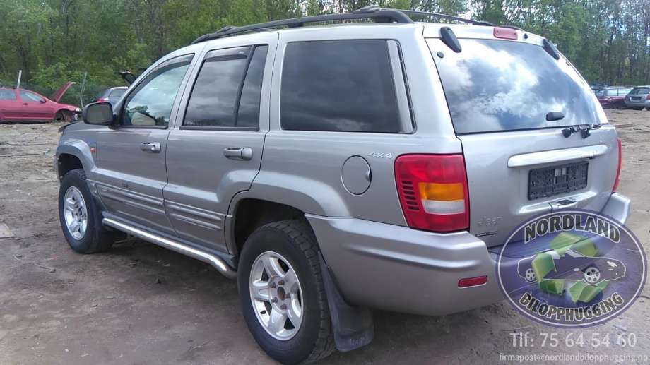 Jeep Grand Cherokee 1999-2004 delebil , Motorkode: , Girkassekode: 