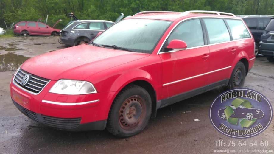 VW Passat, 2001-2005 (B5,3BG) (B5,3BG) delebil , Motorkode: AVB