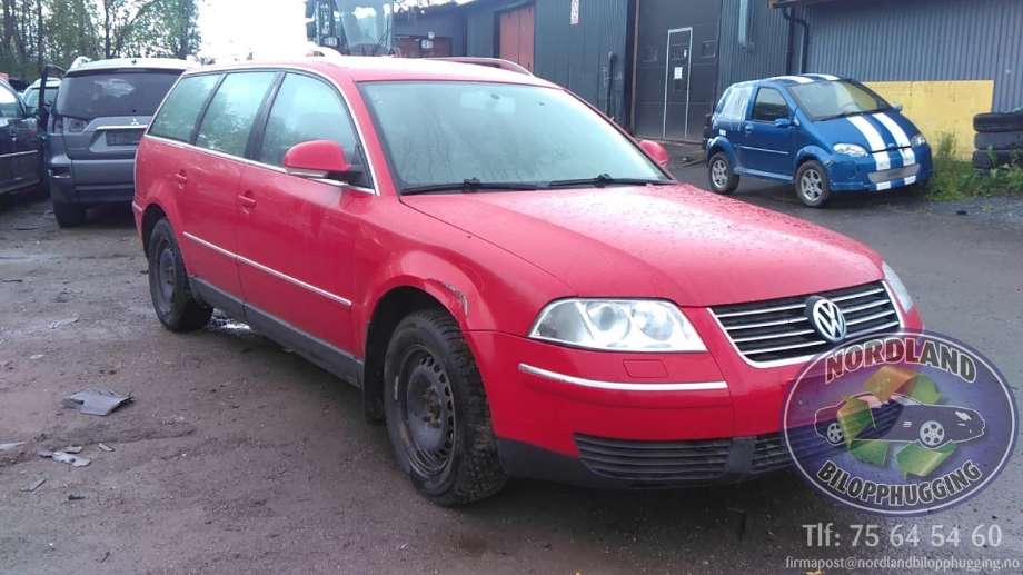 VW Passat 2001-2005 (B5,3BG) delebil , Motorkode: AVB, Girkassekode: 