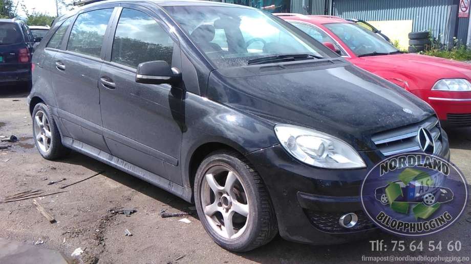 Mercedes B-Klasse 2008-2011 (Fase 2) (W245) (W245), Motorkode: , Girkassekode: 