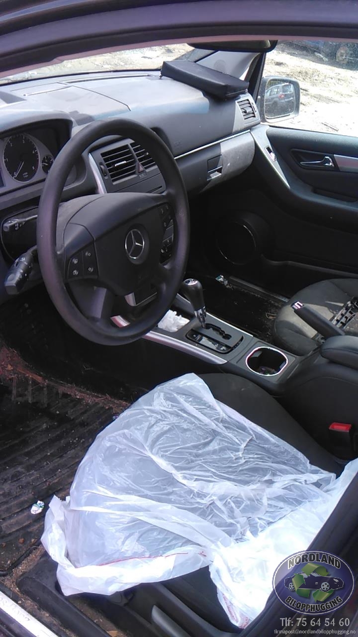 Mercedes B-Klasse 2008-2011 (Fase 2) (W245) (W245), Motorkode: , Girkassekode: 
