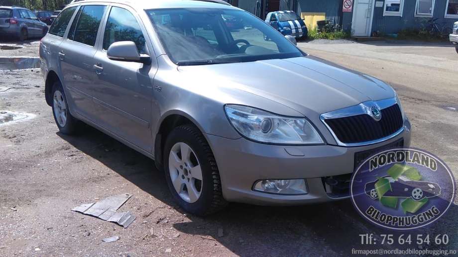 Škoda Octavia 2013-2016 (Type III, Fase 1) delebil , Motorkode: CFH, Girkassekode: 