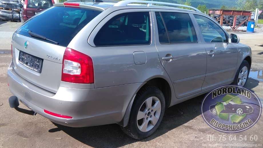 Škoda Octavia 2013-2016 (Type III, Fase 1) delebil , Motorkode: CFH, Girkassekode: 
