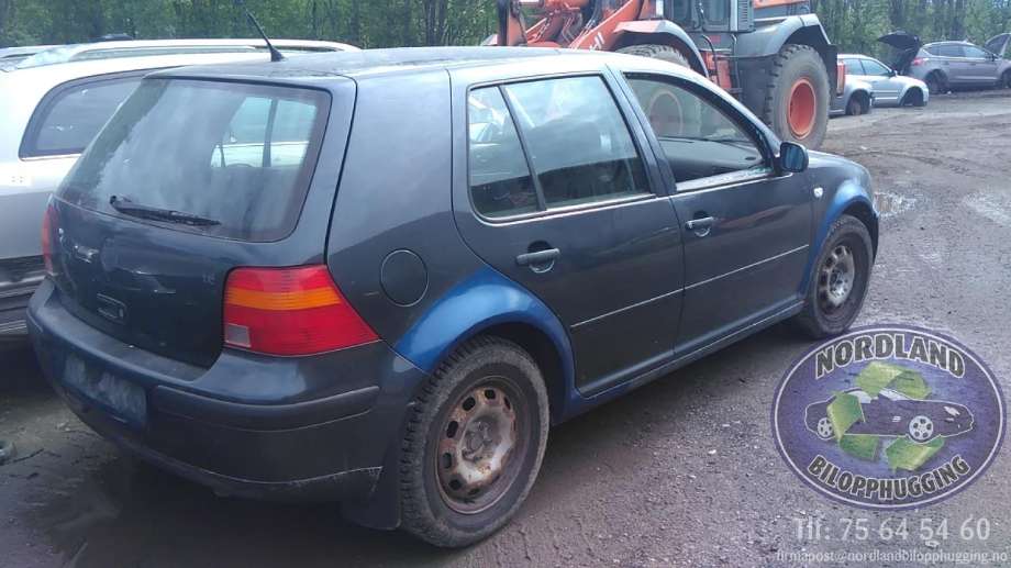 VW Golf IV, 1998-2003  delebil , Motorkode: BCB