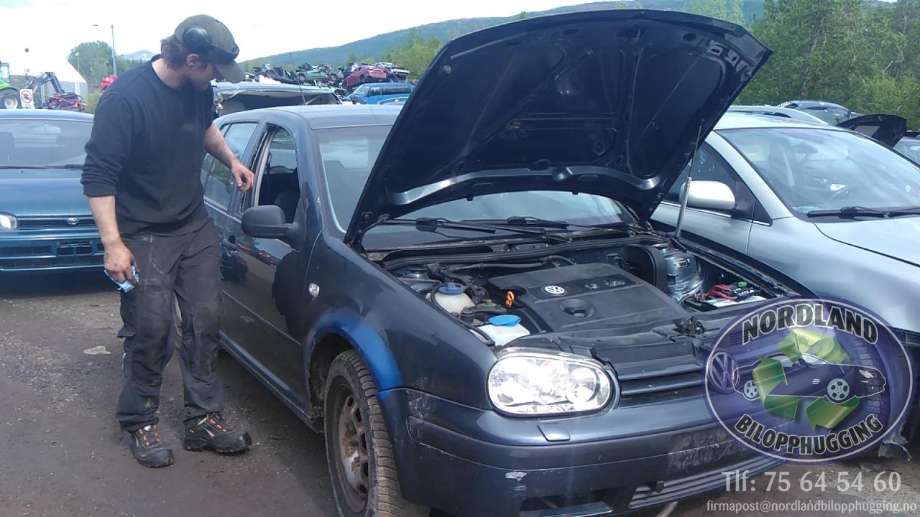 VW Golf IV 1998-2003 delebil , Motorkode: BCB, Girkassekode: 