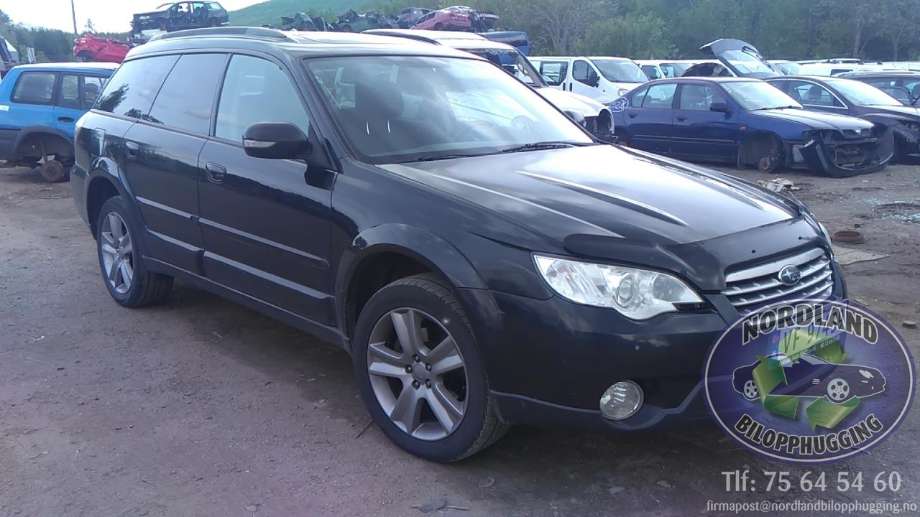 Subaru Legacy, 2007-2009 (Type IV, Fase 2)  delebil , Motorkode: EJ25