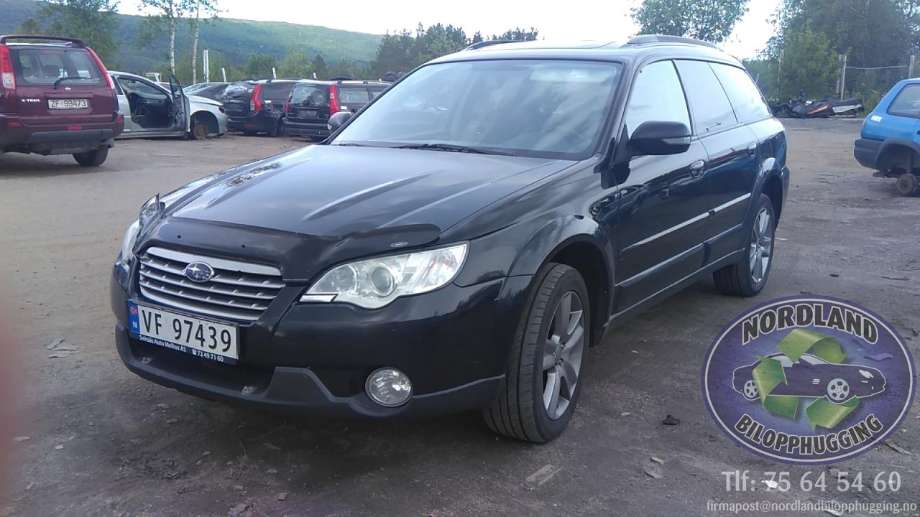Subaru Legacy 2007-2009 (Type IV, Fase 2) delebil , Motorkode: EJ25, Girkassekode: 