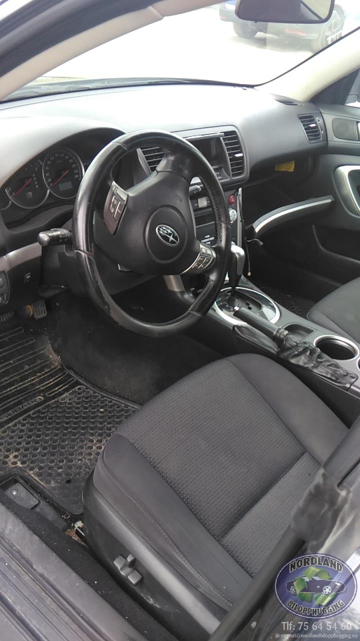 Subaru Legacy 2007-2009 (Type IV, Fase 2) delebil , Motorkode: EJ25, Girkassekode: 