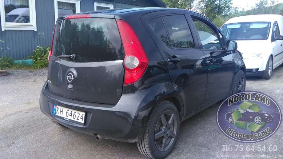 Opel Agila 2008-2013 delebil , Motorkode: K12B, Girkassekode: 